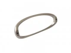 Ручка-скоба 128мм, шлифованный никель