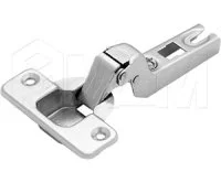 Петля Slide-on стандартная (90/110) с обр. пружиной, вкладная: 51MS15P5 15