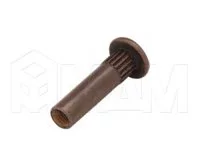 Стяжка межсекционная "мама" М4 Х 27, бронза: VF01FBR M4Х27