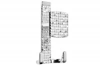 Вешалка, отделка серебро