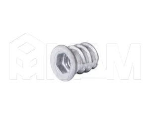 Футорка металлическая D8, М6 Х 13: BU01FL 9X13