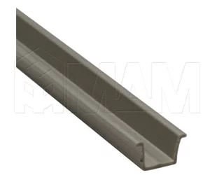 Направляющая врезная, титан, L-2600: 0681_2080 2,6 M