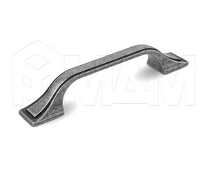 Ручка-скоба 96мм серебро состаренное: WMN.215.096.00E8