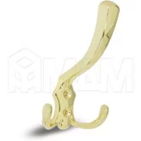 Крючок трехрожковый золото: WP5903