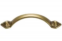 Ручка-скоба 96мм, отделка бронза матовая