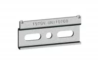 Кронштейн 60х28мм для подвески полок арт.818, оцинкованный