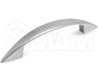 Ручка-скоба 128мм хром матовый: UN8808/128