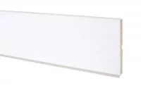 0419 Цоколь ПВХ H.120, L=4000, белый