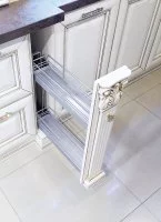 Kessebohmer: Бутылочница отделка «ТИТАН» для фасада шириной 150мм Kessebohmer: Бутылочница отделка «ТИТАН» для фасада шириной 150мм