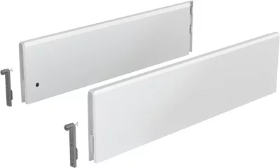 Hettich: 9122963: ArciTech, надставка TopSide 124 мм/550 мм, белая