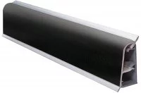 006.Бортик овальный L=4000, чёрный