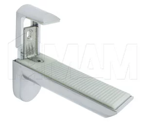 KAIMAN MAXI Менсолодержатель для деревянных полок 39 - 73 мм, хром (2 шт.): 7033 63