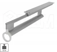 NAVA Выдвижная штанга 295 мм, серый: NAVA295GR