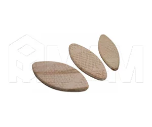 Шкант плоский 53 x 19,4 мм (1000 шт.): EL10/1000