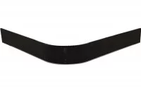 0330 Закругление для цоколя ПВХ Н.150, черный глянец NEW