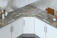 Столешница для угловых решений 900х900х38,8 Олдвуд