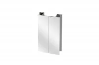 A15 Угол универсальный Н.100 для цоколя ПВХ, зеркальный