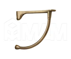 Менсолодержатель для деревянных полок L-230 мм, бронза состаренная (2 шт.): AZ.095.BA