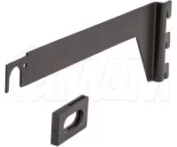 KALI держатель для штанги, компл. из двух держателей, бронза: KL260BR