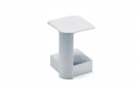 Угол 90" внутренний, алюминий