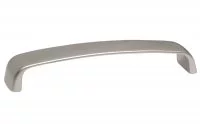 Ручка-скоба 160мм, отделка никель матовый