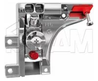 LIBRA H6 Скрытый мебельный навес с креплением на штоки D15, левый: 6 34205 10 ZN