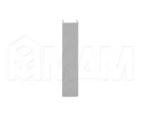 Конечный элемент (длина 4000 мм), нержавеющая сталь: 40.0034 4M