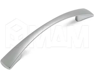 Ручка-скоба 128мм хром матовый: UN9008/128