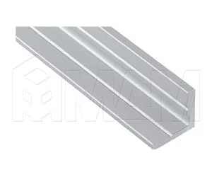 PS23/FOLD Направл. нижн., серебро анод., L-3000: PR23FOLDPR-S3