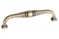 Ручка-скоба 128мм, отделка бронза матовая