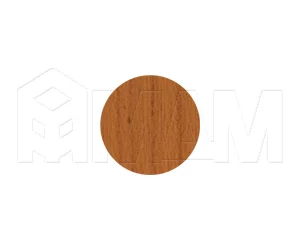 Заглушка самоклеящаяся вишня оксфорд, D20 мм (18 шт.): 20.074-HM