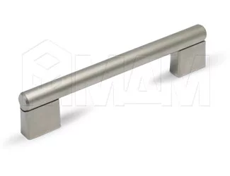 Ручка-рейлинг 224мм никель матовый: RE8106/224