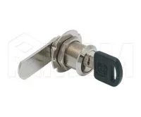 Замок для 1-ой двери, поворотный, хром: 505-26C47 Замок для 1-ой двери, поворотный, хром: 505-26C47