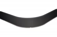 0421 Закругление для цоколя ПВХ Н.150, чёрный