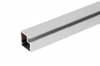 Профиль рамочный узкий FP.03_19x20мм, L=3000мм, отделка алюминий анодированный