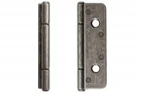 Петля декоративная Evolve 250, отделка никель античный