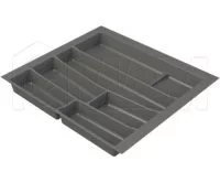 Лоток кухонный для ящика NOVA PRO, фасад 600 мм, графит матовый: 76.60.GPM NOVAPRO