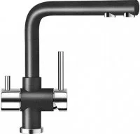 Schock: 710082 Смеситель Wellus, Cristadur, хром/магма Schock: 710082 Смеситель Wellus, Cristadur, хром/магма