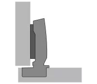 Hettich: 9071208: Sensys петля для накладных дверей