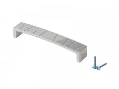 Ручка-скоба 160мм FIRMAX, металл, хром