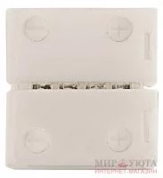 Коннектор 10мм, для RGB, провод 15см: LSA-10RGB-PC-L15-PC