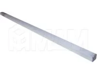 DRAWER Светодиодный светильник для подсветки ящиков с ИК-выключателем (IR), серебро, 12V, 862мм, нейтральный белый 4500К, 5W: DW12-862IR-NW5