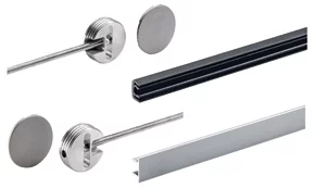 Hettich: 9117303: Стяжки-выпрямители, алюминий