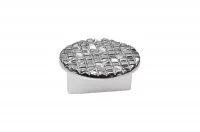 Ручка-скоба 32мм, отделка хром глянец