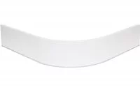 02 Закругление универсальное для цоколя ПВХ Н.150, белый