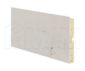 Цоколь пластиковый (высота 100, длина 4000 мм), старинный песок: 10.0389 4M