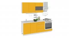 Кухонный гарнитур 210 см «Ассорти» 596994