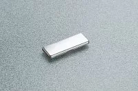 Накладка на плечо петли без логотипа, никель