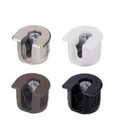 Hettich: 9117656: Стяжка эксцентриковая VB 35, для полок 16 мм, цинковое литье, никелированная