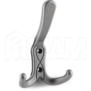 SERPENTE Крючок трехрожковый серебро состаренное: WR4331